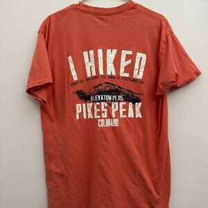 Pikes Peak Colorado T-Shirt Size Large